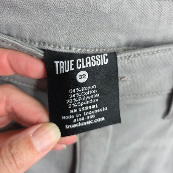 True Classic Jeans Mens 32 - Picture 5 of 6